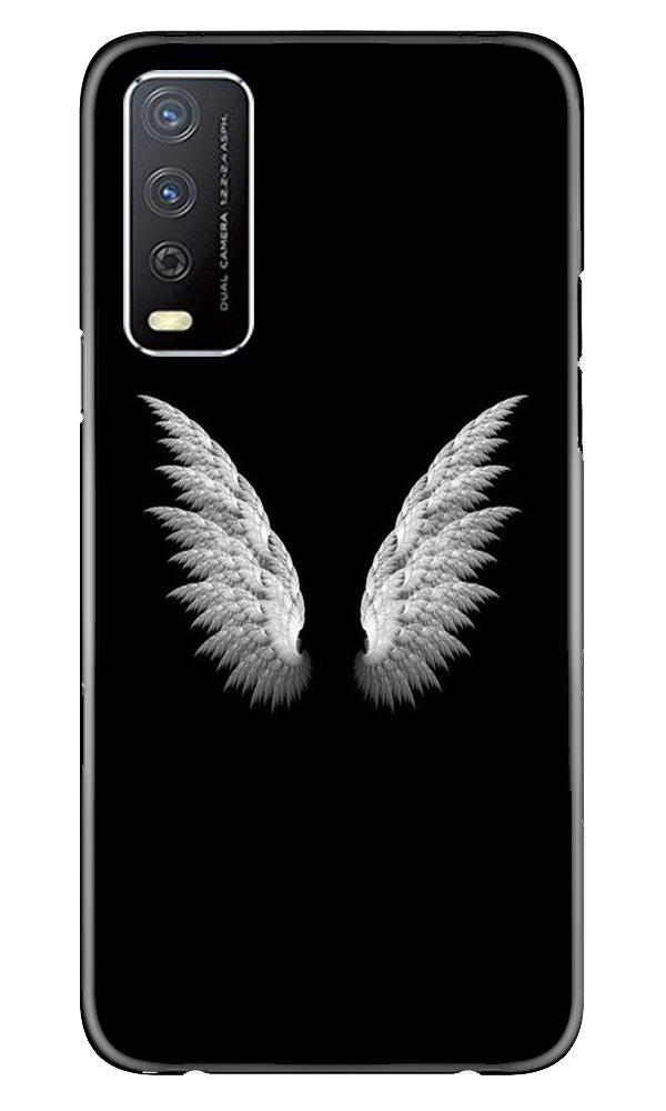 Angel Mobile Back Case for Vivo Y12s (Design - 142) Angel Case for Vivo Y12s (Design - 142)