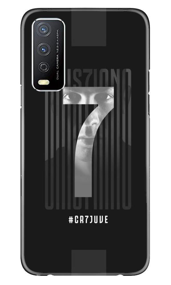 Cristiano Mobile Back Case for Vivo Y12s (Design - 175) Cristiano Case for Vivo Y12s (Design - 175)