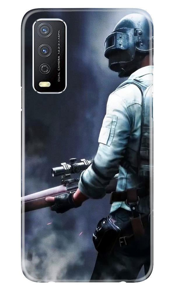 Pubg Mobile Back Case for Vivo Y12s (Design - 179) Pubg Case for Vivo Y12s (Design - 179)