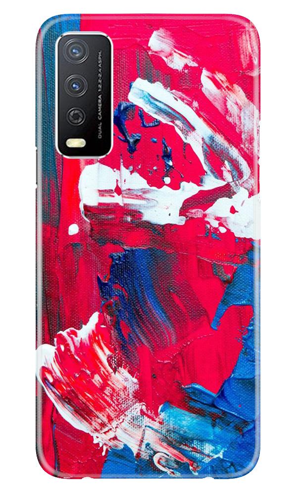 Modern Art Mobile Back Case for Vivo Y12s (Design - 228) Modern Art Case for Vivo Y12s (Design No. 228)