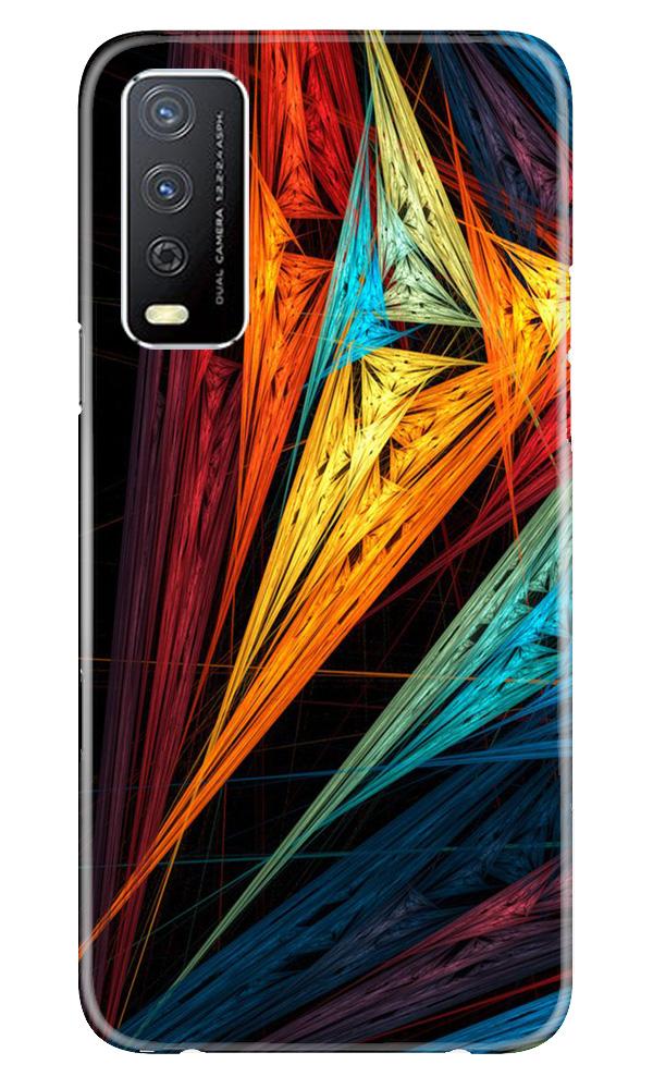 Modern Art Mobile Back Case for Vivo Y12s (Design - 229) Modern Art Case for Vivo Y12s (Design No. 229)