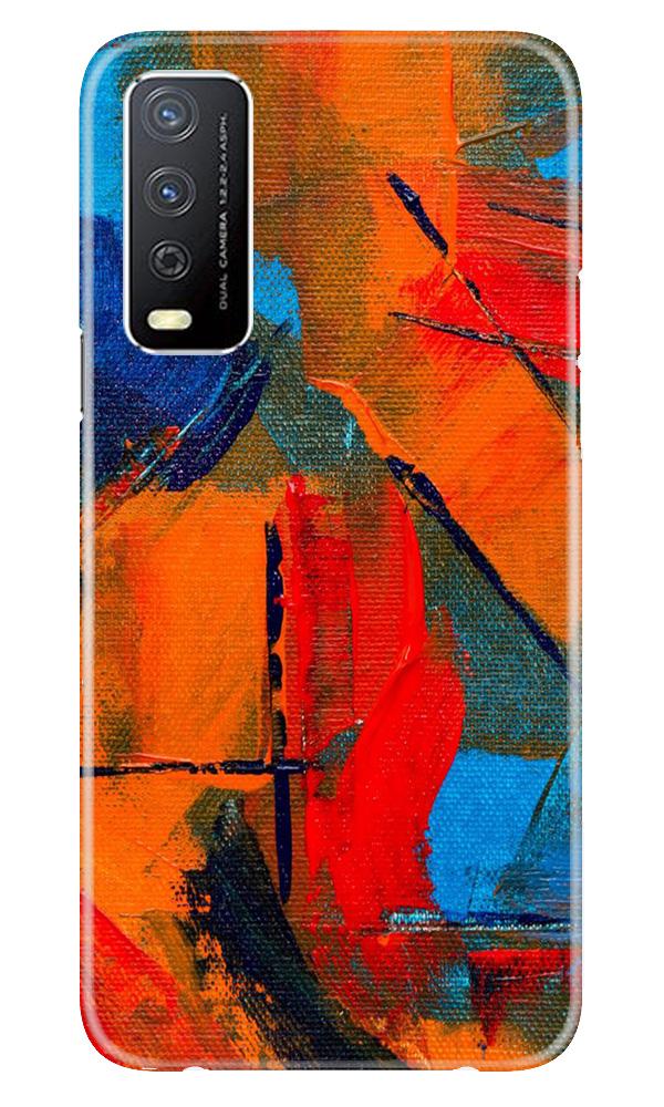 Modern Art Mobile Back Case for Vivo Y12s (Design - 237) Modern Art Case for Vivo Y12s (Design No. 237)