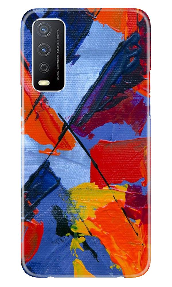 Modern Art Mobile Back Case for Vivo Y12s (Design - 240) Modern Art Case for Vivo Y12s (Design No. 240)