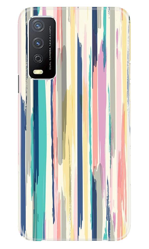 Modern Art Mobile Back Case for Vivo Y12s (Design - 241) Modern Art Case for Vivo Y12s (Design No. 241)