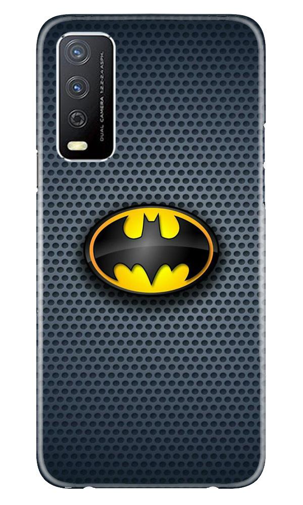 Batman Mobile Back Case for Vivo Y12s (Design - 244) Batman Case for Vivo Y12s (Design No. 244)