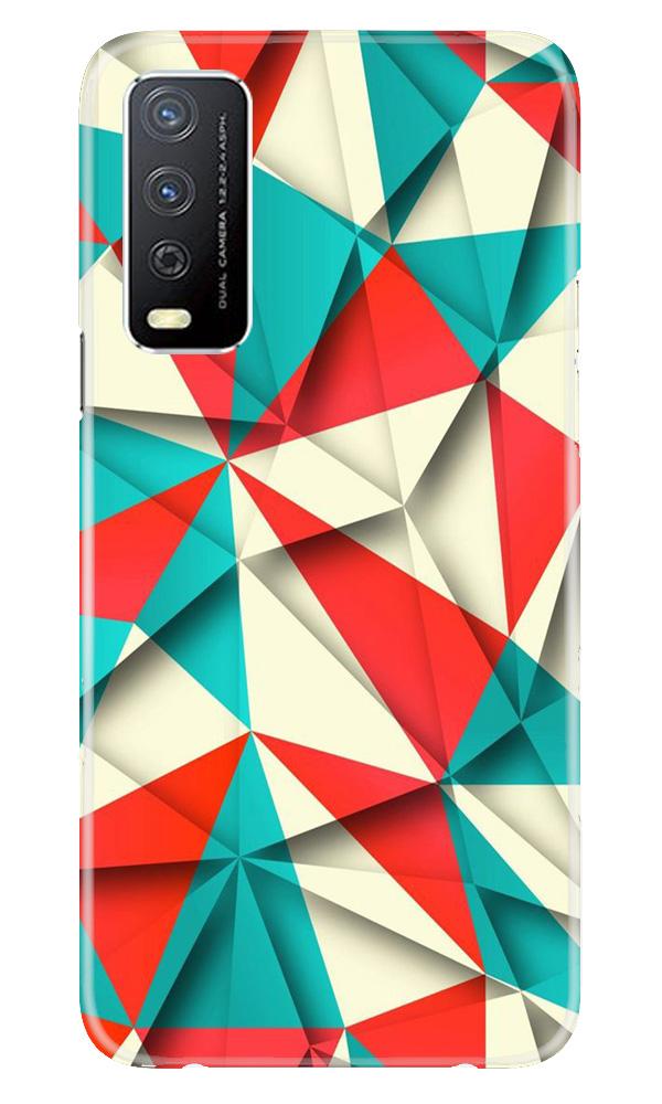 Modern Art Mobile Back Case for Vivo Y12s (Design - 271) Modern Art Case for Vivo Y12s (Design No. 271)