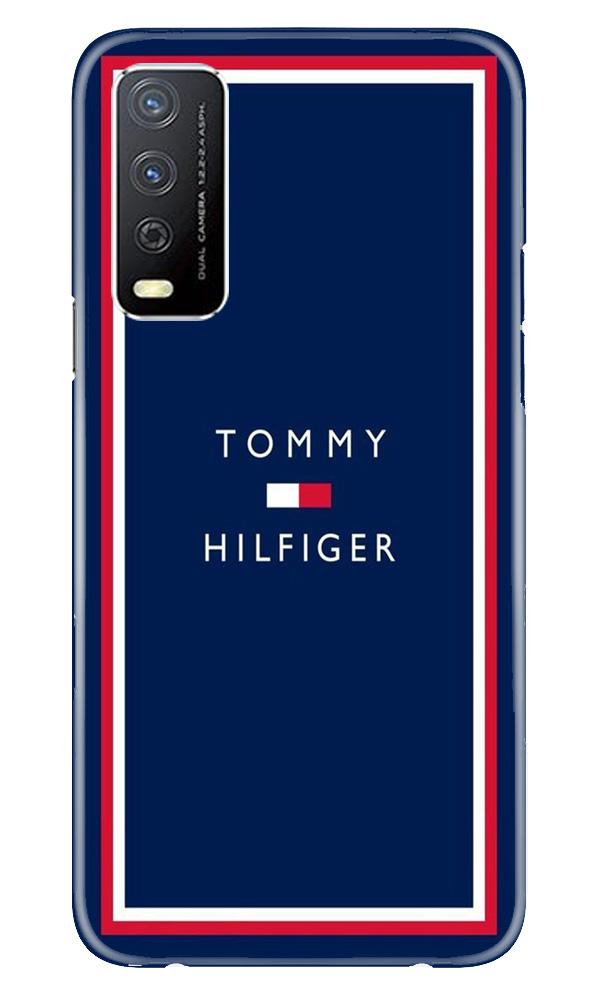 Tommy Hilfiger Mobile Back Case for Vivo Y12s (Design - 275) Tommy Hilfiger Case for Vivo Y12s (Design No. 275)