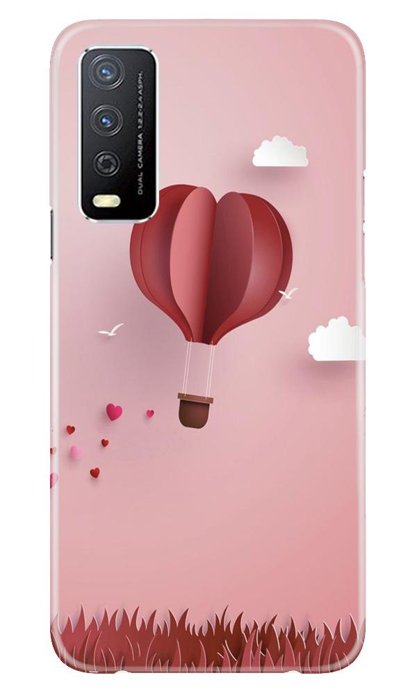 Parachute Mobile Back Case for Vivo Y12s (Design - 286) Parachute Case for Vivo Y12s (Design No. 286)