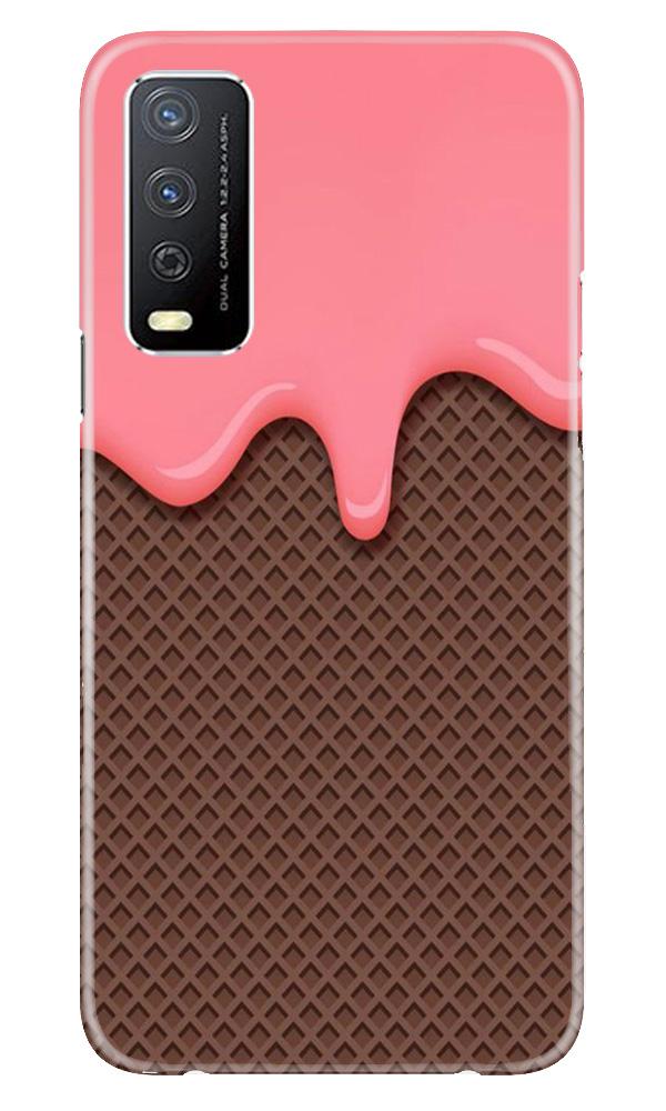 IceCream Mobile Back Case for Vivo Y12s (Design - 287) IceCream Case for Vivo Y12s (Design No. 287)