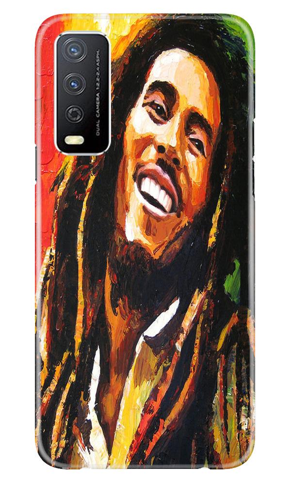 Bob marley Mobile Back Case for Vivo Y12s (Design - 295) Bob marley Case for Vivo Y12s (Design No. 295)