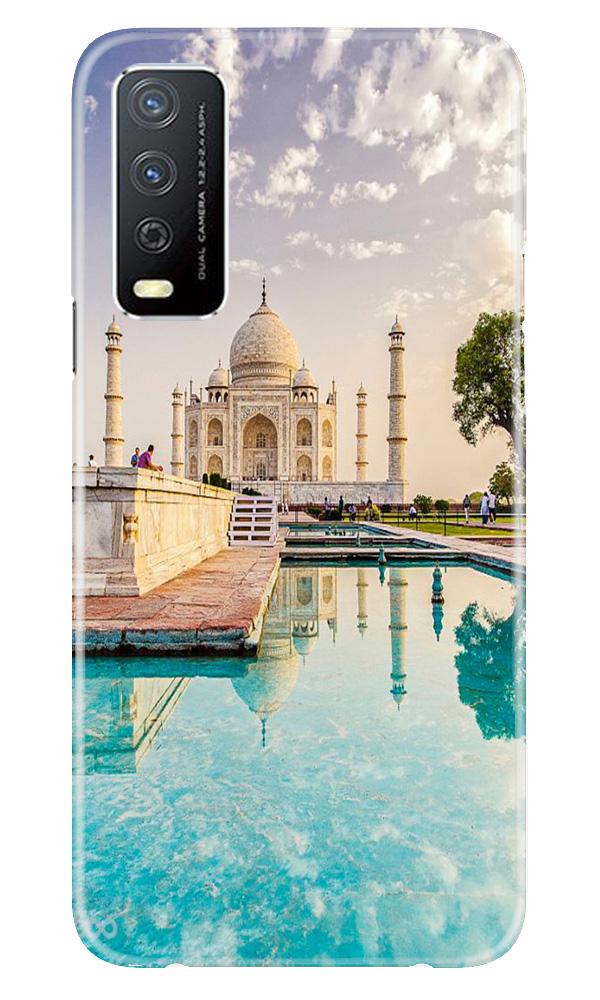 Taj Mahal Mobile Back Case for Vivo Y12s (Design - 297) Taj Mahal Case for Vivo Y12s (Design No. 297)