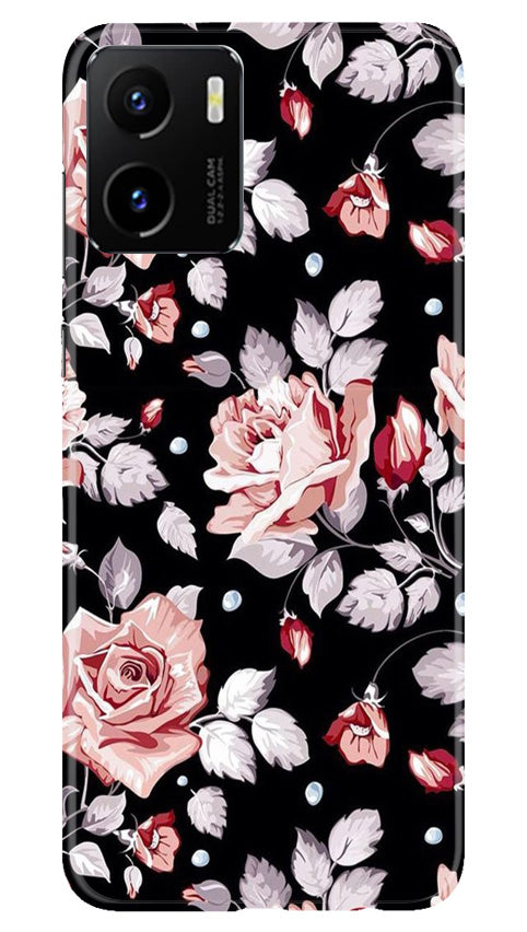 Pink rose Mobile Back Case for Vivo Y15C (Design - 12) Pink rose Case for Vivo Y15C