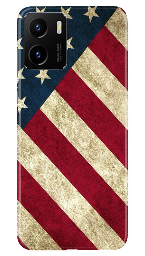 America Mobile Back Case for Vivo Y15C (Design - 79) America Case for Vivo Y15C