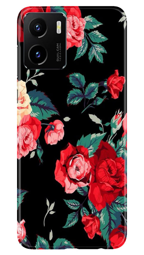 Red Rose2 Mobile Back Case for Vivo Y15C (Design - 81) Red Rose2 Case for Vivo Y15C