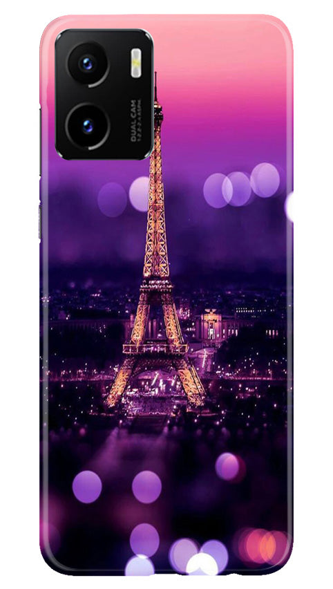 Eiffel Tower Mobile Back Case for Vivo Y15C (Design - 86) Eiffel Tower Case for Vivo Y15C