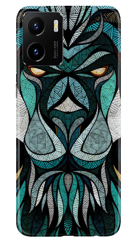 Lion Mobile Back Case for Vivo Y15C (Design - 97) Lion Case for Vivo Y15C