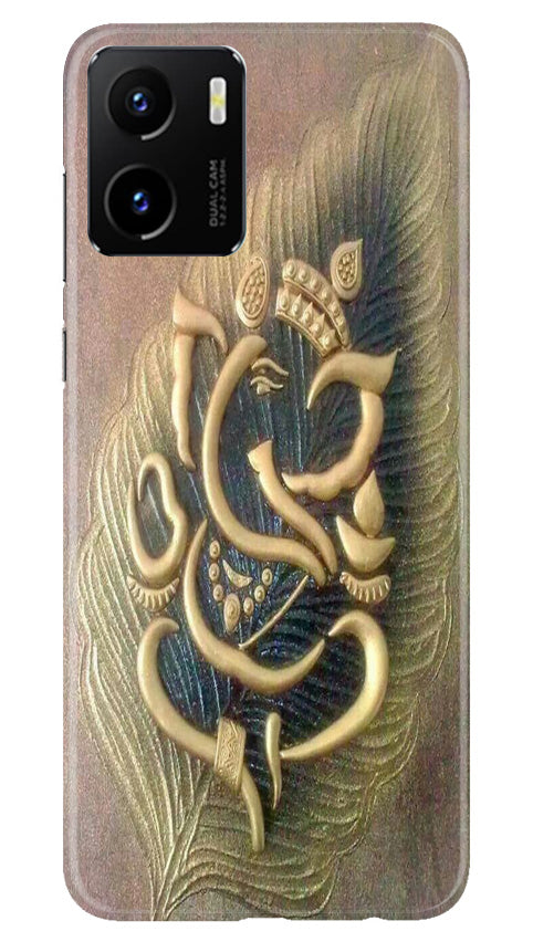 Lord Ganesha Mobile Back Case for Vivo Y15C (Design - 100) Lord Ganesha Case for Vivo Y15C