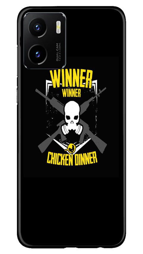 Winner Winner Chicken Dinner Mobile Back Case for Vivo Y15C (Design - 147) Winner Winner Chicken Dinner Case for Vivo Y15C (Design - 147)