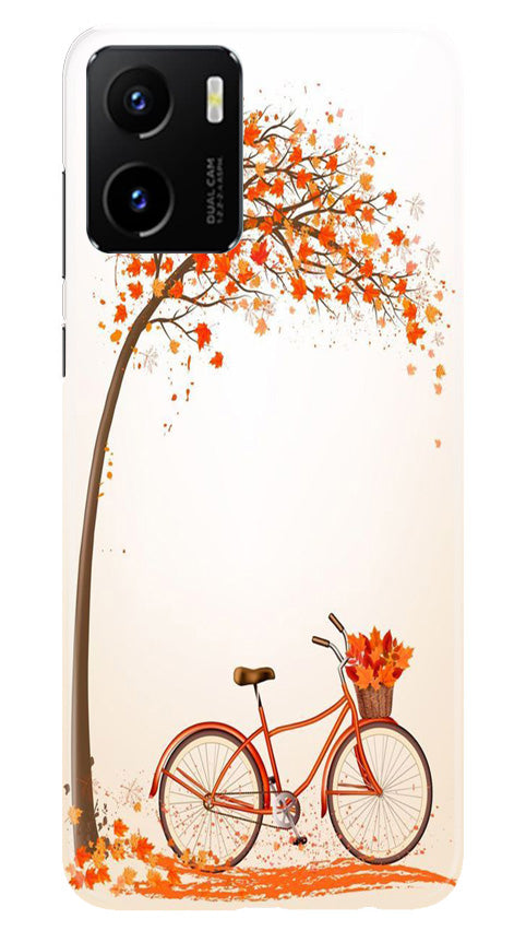 Bicycle Mobile Back Case for Vivo Y15C (Design - 161) Bicycle Case for Vivo Y15C (Design - 161)