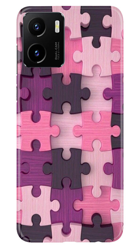 Puzzle Mobile Back Case for Vivo Y15C (Design - 168) Puzzle Case for Vivo Y15C (Design - 168)