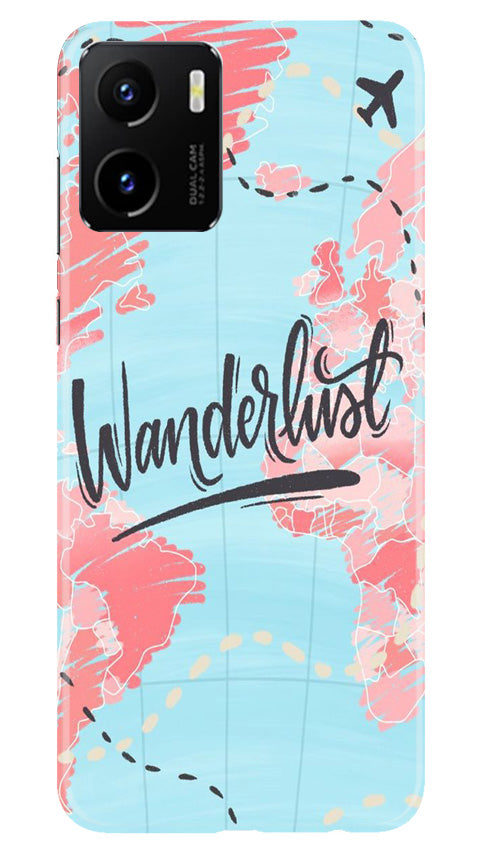 Wonderlust Travel Mobile Back Case for Vivo Y15C (Design - 192) Wonderlust Travel Case for Vivo Y15C (Design No. 192)