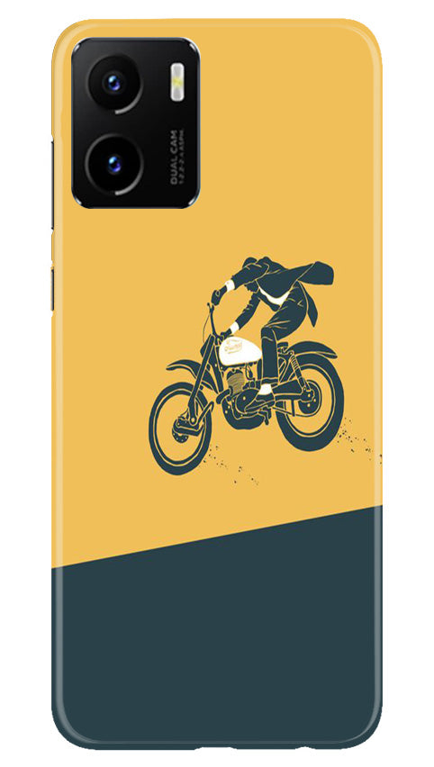 Bike Lovers Mobile Back Case for Vivo Y15C (Design - 225) Bike Lovers Case for Vivo Y15C (Design No. 225)