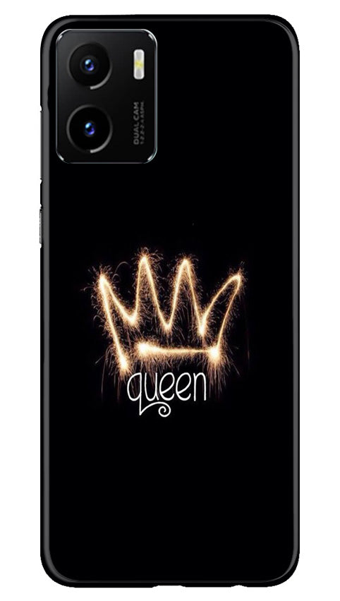 Queen Mobile Back Case for Vivo Y15C (Design - 239) Queen Case for Vivo Y15C (Design No. 239)
