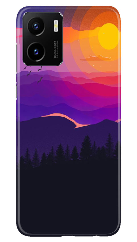 Sun Set Mobile Back Case for Vivo Y15C (Design - 248) Sun Set Case for Vivo Y15C (Design No. 248)