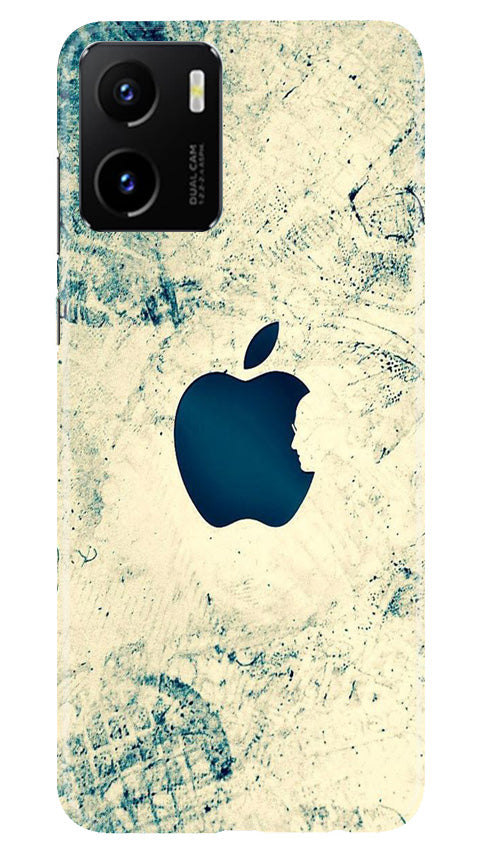 Apple Logo Mobile Back Case for Vivo Y15C (Design - 251) Apple Logo Case for Vivo Y15C (Design No. 251)