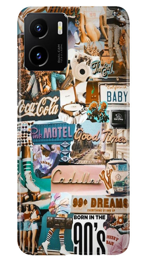 Vintage Design Mobile Back Case for Vivo Y15C (Design - 253) Vintage Design Case for Vivo Y15C (Design No. 253)