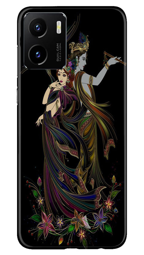 Radha Krishna Mobile Back Case for Vivo Y15C (Design - 257) Radha Krishna Case for Vivo Y15C (Design No. 257)