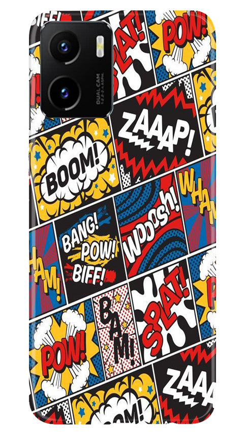 Boom Mobile Back Case for Vivo Y15C (Design - 264) Boom Mobile Back Case for Vivo Y15C (Design - 264)