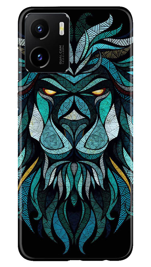 Lion Mobile Back Case for Vivo Y15C (Design - 276) Lion Mobile Back Case for Vivo Y15C (Design - 276)