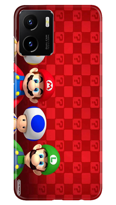 Mario Mobile Back Case for Vivo Y15C (Design - 299) Mario Mobile Back Case for Vivo Y15C (Design - 299)