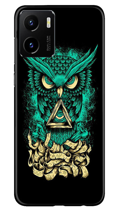 Owl Mobile Back Case for Vivo Y15C (Design - 317) Owl Mobile Back Case for Vivo Y15C (Design - 317)