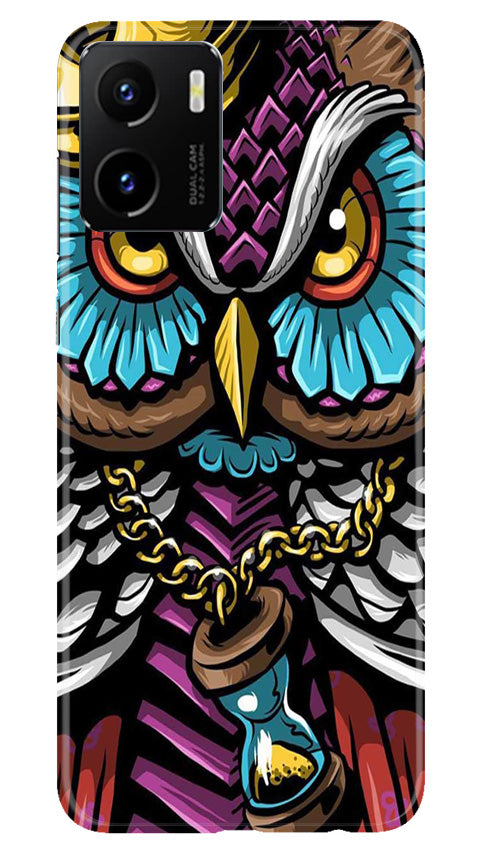 Owl Mobile Back Case for Vivo Y15C (Design - 318) Owl Mobile Back Case for Vivo Y15C (Design - 318)