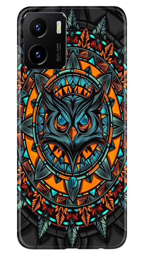 Owl Mobile Back Case for Vivo Y15C (Design - 319) Owl Mobile Back Case for Vivo Y15C (Design - 319)