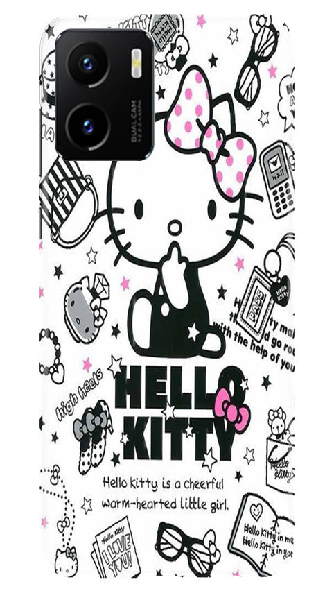 Hello Kitty Mobile Back Case for Vivo Y15C (Design - 320) Hello Kitty Mobile Back Case for Vivo Y15C (Design - 320)