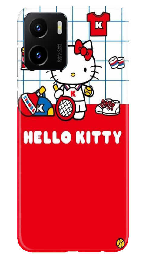 Hello Kitty Mobile Back Case for Vivo Y15C (Design - 322) Hello Kitty Mobile Back Case for Vivo Y15C (Design - 322)