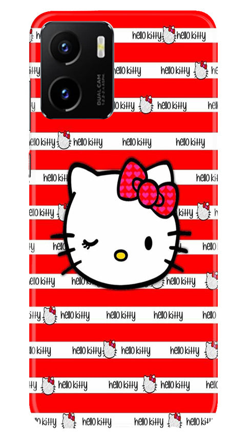 Hello Kitty Mobile Back Case for Vivo Y15C (Design - 323) Hello Kitty Mobile Back Case for Vivo Y15C (Design - 323)