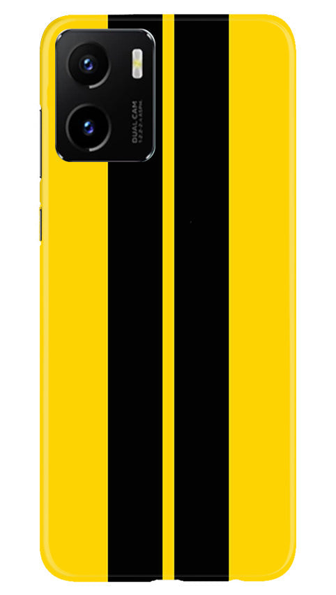 Black Yellow Pattern Mobile Back Case for Vivo Y15C (Design - 336) Black Yellow Pattern Mobile Back Case for Vivo Y15C (Design - 336)
