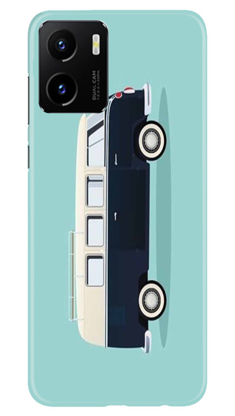 Travel Bus Mobile Back Case for Vivo Y15C (Design - 338) Travel Bus Mobile Back Case for Vivo Y15C (Design - 338)