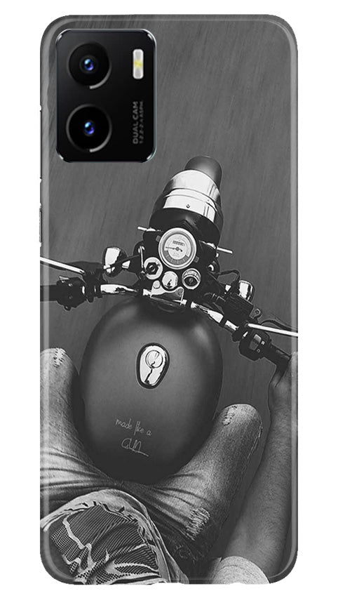 Royal Enfield Mobile Back Case for Vivo Y15C (Design - 341) Royal Enfield Mobile Back Case for Vivo Y15C (Design - 341)