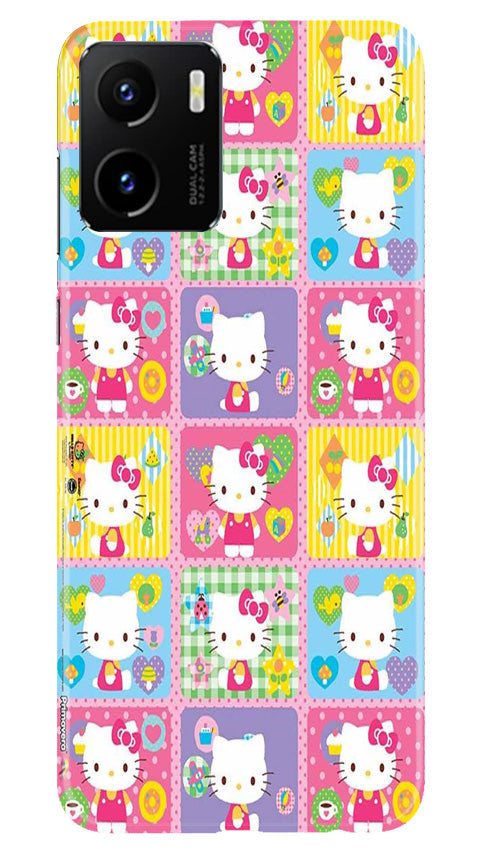 Kitty Mobile Back Case for Vivo Y15C (Design - 357) Kitty Mobile Back Case for Vivo Y15C (Design - 357)