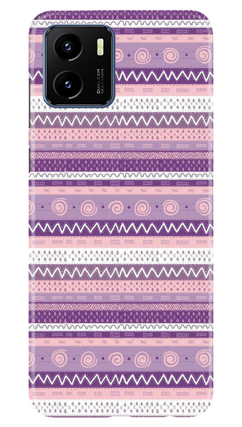 Zigzag line pattern3 Mobile Back Case for Vivo Y15s (Design - 11) Zigzag line pattern3 Case for Vivo Y15s
