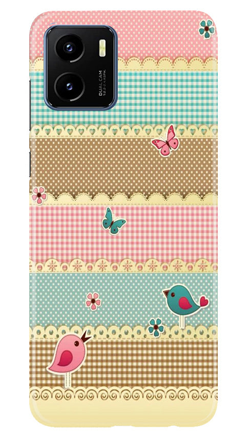Gift paper Mobile Back Case for Vivo Y15s (Design - 38) Gift paper Case for Vivo Y15s