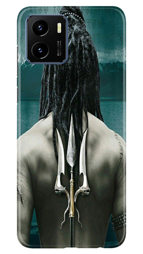 Mahakal Mobile Back Case for Vivo Y15s (Design - 47) Mahakal Case for Vivo Y15s