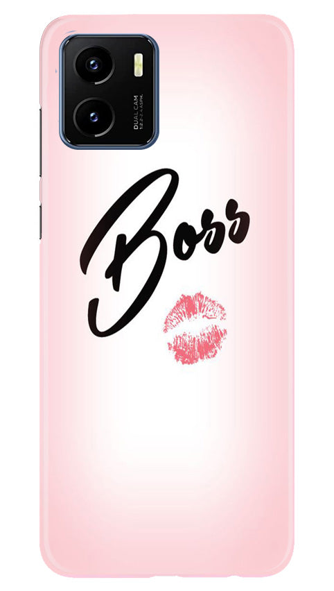 Boss Mobile Back Case for Vivo Y15s (Design - 59) Boss Case for Vivo Y15s