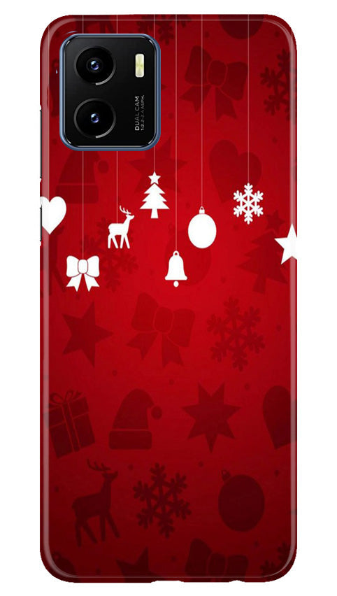 Christmas Mobile Back Case for Vivo Y15s (Design - 78) Christmas Case for Vivo Y15s