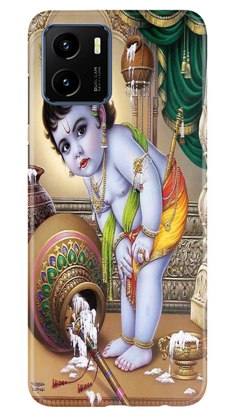Bal Gopal2 Mobile Back Case for Vivo Y15s (Design - 85) Bal Gopal2 Case for Vivo Y15s